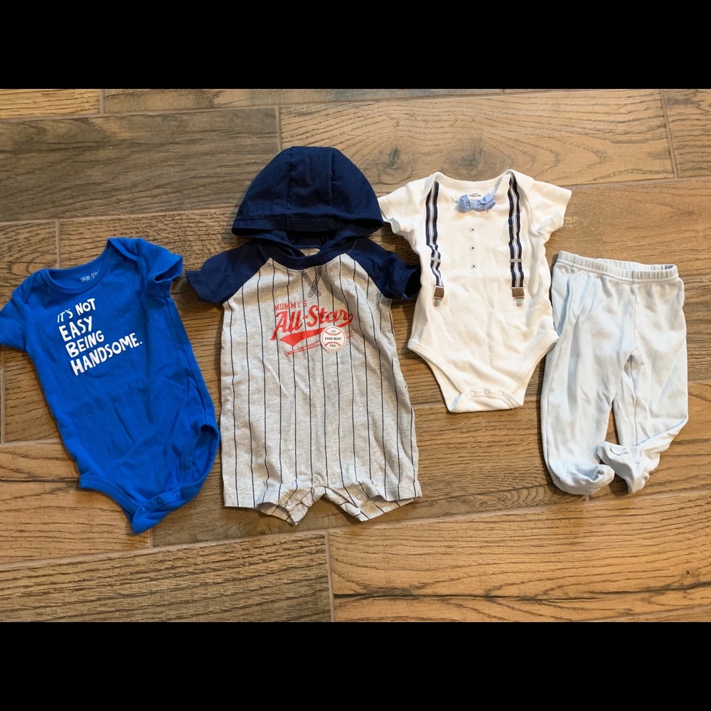 Baby boy bundle